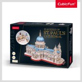CUBICFUN 3D Puzle - Svētā Pāvila katedrāle