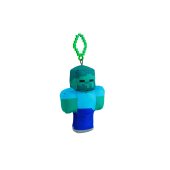 MINECRAFT Piespraužama plīša rotaļlieta, 13 cm