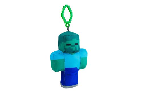 MINECRAFT Piespraužama plīša rotaļlieta, 13 cm