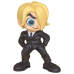 ONE PIECE Mini figūriņa necaurspīdīgā iepakojumā, 5 cm