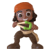ONE PIECE Mini figūriņa necaurspīdīgā iepakojumā, 5 cm