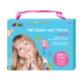 AVENIR 230+ nagu uzlīmes un tetovējumi - Nāriņa