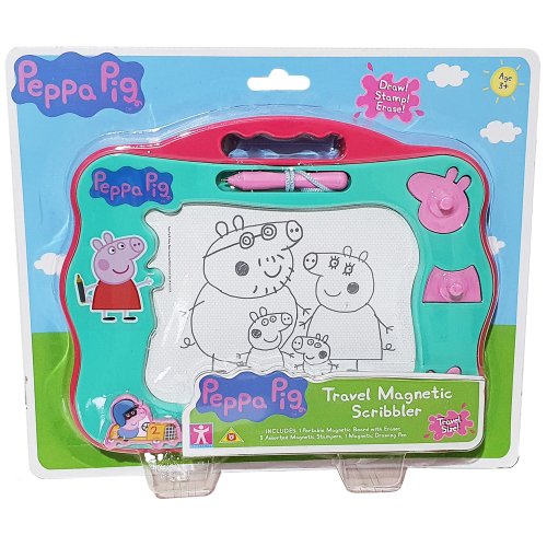 CHARACTER PEPPA PIG Magnētiskā tāfele
