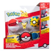 POKEMON Clip ´N´ Go Poké bumbiņu jostas komplekts, W15