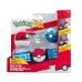 POKEMON W16 Clip ´N´ Go Poké bumbiņu jostas komplekts