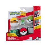 POKEMON W16 Clip ´N´ Go Poké bumbiņu jostas komplekts
