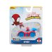 SPIDEY AND HIS AMAZING FRIENDS Die-cast automašīna, 7,5 cm