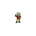SONIC Figūriņas 3-paka, 6,5 cm