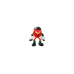 SONIC Figūriņas 3-paka, 6,5 cm