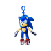 SONIC Piespraužama plīša rotaļlieta, 15 cm