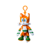 SONIC Piespraužama plīša rotaļlieta, 15 cm
