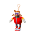 SONIC Piespraužama plīša rotaļlieta, 15 cm