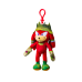 SONIC Piespraužama plīša rotaļlieta, 15 cm