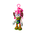 SONIC Piespraužama plīša rotaļlieta, 15 cm