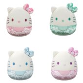 SQUISHMALLOWS HELLO KITTY W21 Plīša rotaļlieta, 