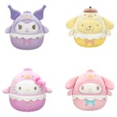 SQUISHMALLOWS HELLO KITTY Mīkstā rotaļlieta, Lieldienu sērija, 20 cm