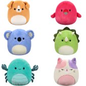 SQUISHMALLOWS W21 Fuzz-A-Mallows Plīša rotaļlieta, 30 cm