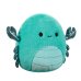 SQUISHMALLOWS W21 Fuzz-A-Mallows Plīša rotaļlieta, 30 cm