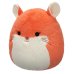 SQUISHMALLOWS W21 Fuzz-A-Mallows Plīša rotaļlieta, 30 cm