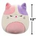 SQUISHMALLOWS W21 Fuzz-A-Mallows Plīša rotaļlieta, 30 cm
