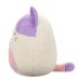 SQUISHMALLOWS W21 Fuzz-A-Mallows Plīša rotaļlieta, 30 cm