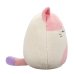 SQUISHMALLOWS W21 Fuzz-A-Mallows Plīša rotaļlieta, 30 cm