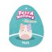 SQUISHMALLOWS W21 Fuzz-A-Mallows Plīša rotaļlieta, 30 cm