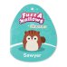 SQUISHMALLOWS W21 Fuzz-A-Mallows Plīša rotaļlieta, 30 cm