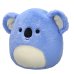 SQUISHMALLOWS W21 Fuzz-A-Mallows Plīša rotaļlieta, 30 cm