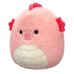 SQUISHMALLOWS W21 Fuzz-A-Mallows Plīša rotaļlieta, 30 cm