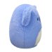 SQUISHMALLOWS W21 Fuzz-A-Mallows Plīša rotaļlieta, 30 cm