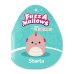 SQUISHMALLOWS W21 Fuzz-A-Mallows Plīša rotaļlieta, 30 cm