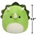 SQUISHMALLOWS W21 Fuzz-A-Mallows Plīša rotaļlieta, 30 cm