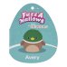 SQUISHMALLOWS W21 Fuzz-A-Mallows Plīša rotaļlieta, 30 cm