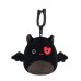 SQUISHMALLOWS Piespraužamā mīkstā rotaļlieta, Valentīndienas sērija, 8 cm