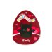 SQUISHMALLOWS Piespraužamā mīkstā rotaļlieta, Valentīndienas sērija, 8 cm