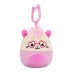 SQUISHMALLOWS Piespraužamā mīkstā rotaļlieta, Valentīndienas sērija, 8 cm