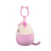 SQUISHMALLOWS Piespraužamā mīkstā rotaļlieta, Valentīndienas sērija, 8 cm
