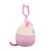 SQUISHMALLOWS Piespraužamā mīkstā rotaļlieta, Valentīndienas sērija, 8 cm