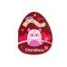 SQUISHMALLOWS Piespraužamā mīkstā rotaļlieta, Valentīndienas sērija, 8 cm