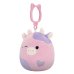 SQUISHMALLOWS Piespraužamā mīkstā rotaļlieta, Valentīndienas sērija, 8 cm