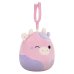 SQUISHMALLOWS Piespraužamā mīkstā rotaļlieta, Valentīndienas sērija, 8 cm