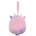 SQUISHMALLOWS Piespraužamā mīkstā rotaļlieta, Valentīndienas sērija, 8 cm