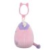 SQUISHMALLOWS Piespraužamā mīkstā rotaļlieta, Valentīndienas sērija, 8 cm