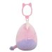 SQUISHMALLOWS Piespraužamā mīkstā rotaļlieta, Valentīndienas sērija, 8 cm