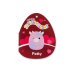 SQUISHMALLOWS Piespraužamā mīkstā rotaļlieta, Valentīndienas sērija, 8 cm