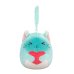 SQUISHMALLOWS Piespraužamā mīkstā rotaļlieta, Valentīndienas sērija, 8 cm