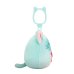 SQUISHMALLOWS Piespraužamā mīkstā rotaļlieta, Valentīndienas sērija, 8 cm