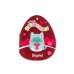 SQUISHMALLOWS Piespraužamā mīkstā rotaļlieta, Valentīndienas sērija, 8 cm