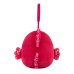 SQUISHMALLOWS Piespraužamā mīkstā rotaļlieta, Valentīndienas sērija, 8 cm